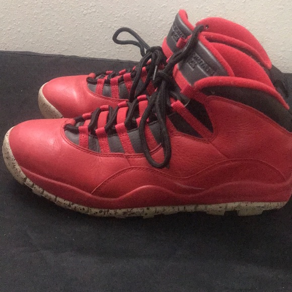 Nike Jordan 10s “Bulls over Broadway” size 10.5 - Picture 4 of 4